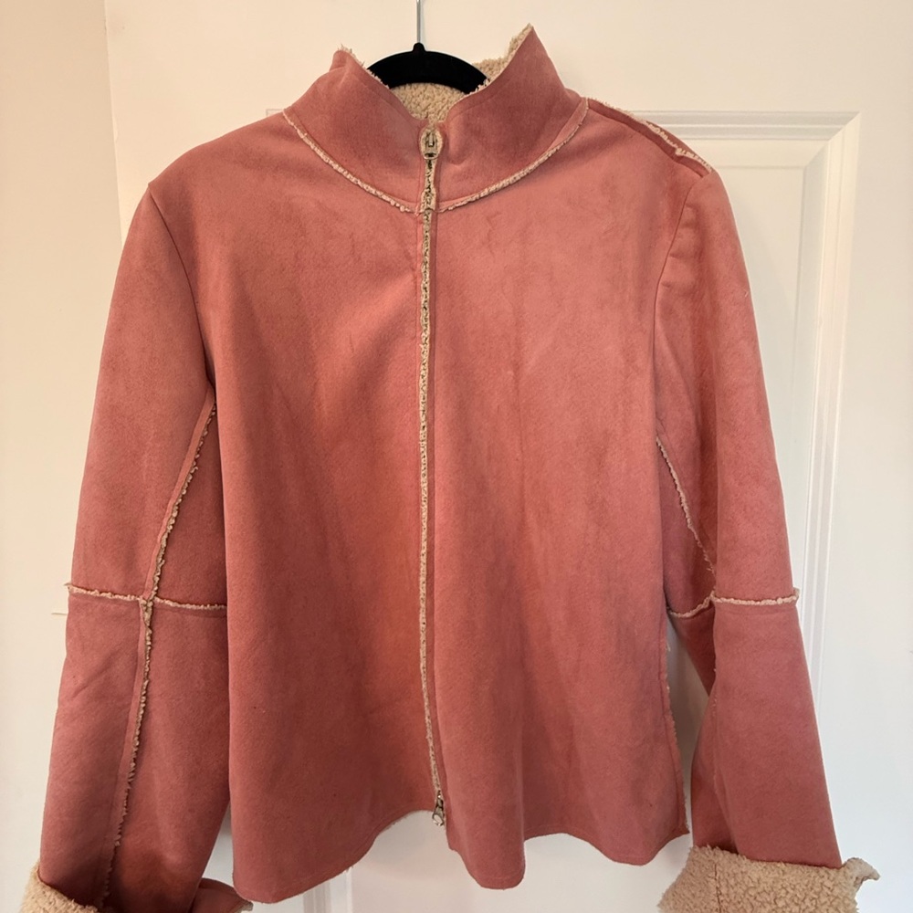 Women's Pink Jacket